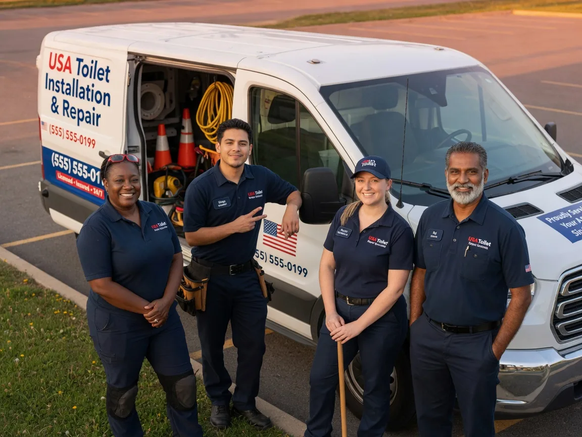 Toilet Installation company in Greenwood Springs, MS